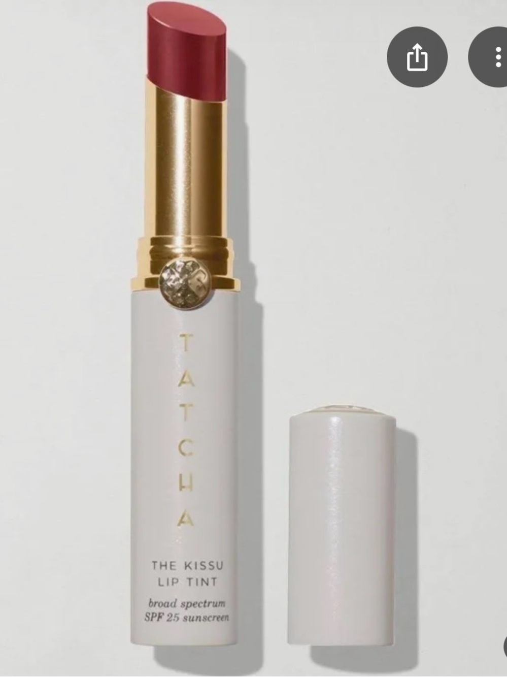 TATCHA The Kissu Lip Tint – camellia